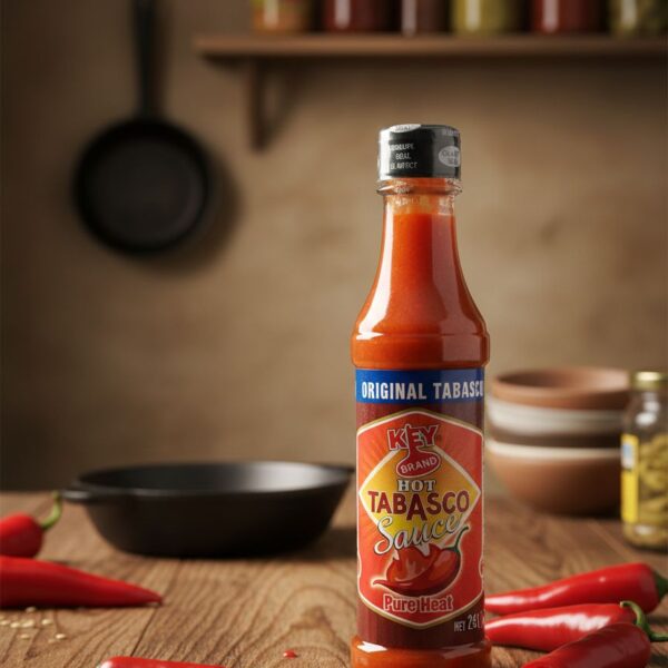 Key brand hot tabasco sauce 250g