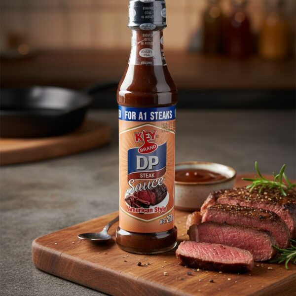 Key brand DP steak sauce 250g