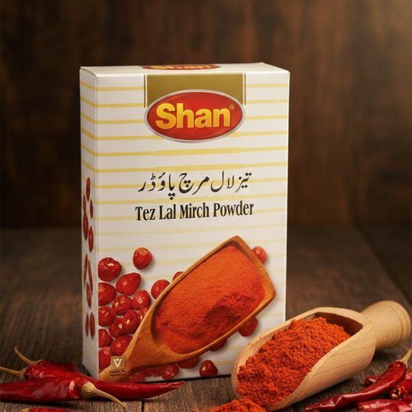 Shan tez lal mirch powder 185g