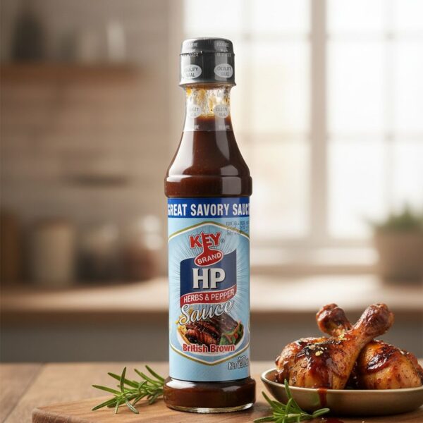 Key brand HP sauce