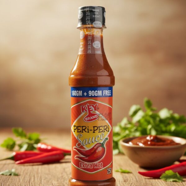 Key brand peri-peri sauce 250g