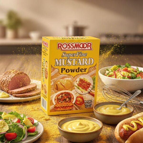 Rossmoor mustard powder 100g